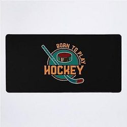 Art San Jose Sharks Desk Mat