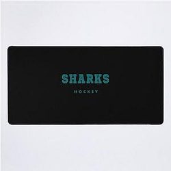 Art San Jose Sharks Desk Mat
