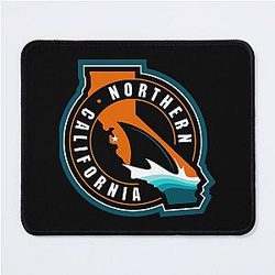 Art for San Jose Sharks Mouse Pad