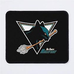 Art San Jose Sharks Mouse Pad