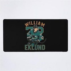 Art San Jose Sharks Desk Mat
