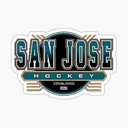 San Jose Sharks Sticker