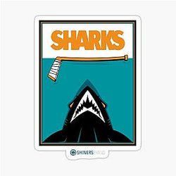 Art for San Jose Sharks sticker