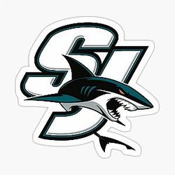 San Jose Sharks Sticker