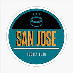 San Jose Sharks Sticker