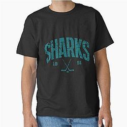 Art San Jose Sharks T-Shirt