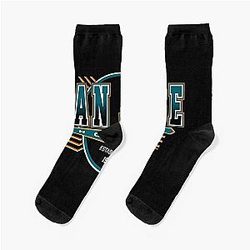 Art San Jose Sharks Socks