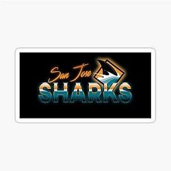 San Jose Sharks Sticker