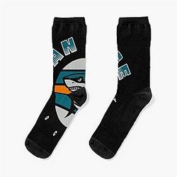 Art San Jose Sharks Socks