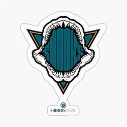 Art of San Jose Sharks Sticker