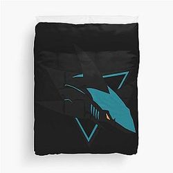 Art San Jose Sharks Duvet Cover
