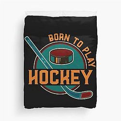 Art San Jose Sharks Duvet Cover