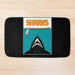 Art San Jose Sharks Bath Mat