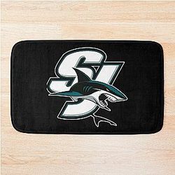 Art San Jose Sharks Bath Mat