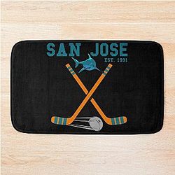San Jose Sharks Bath Mat