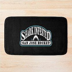 Art San Jose Sharks Bath Mat