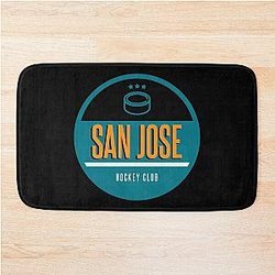 Art San Jose Sharks Bath Mat