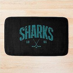 San Jose Sharks Bath Mat