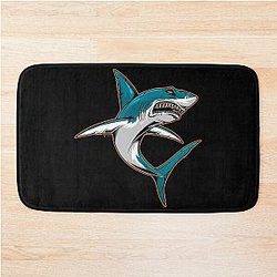 Art San Jose Sharks Bath Mat