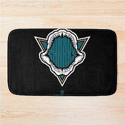 Art San Jose Sharks Bathroom Mat