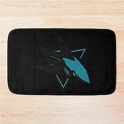 Art San Jose Sharks Bath Mat