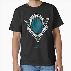Art San Jose Sharks Classic T-Shirt