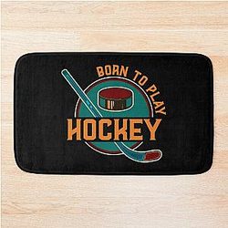 Art for San Jose Sharks Bath Mat