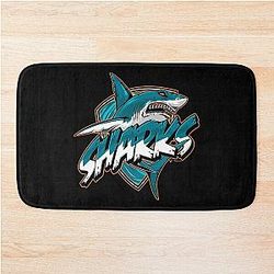 Art San Jose Sharks Bath Mat