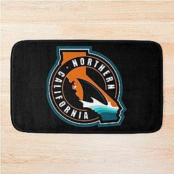 Art San Jose Sharks Bath Mat