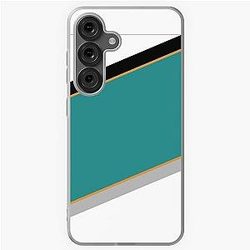 San Jose Sharks Soft Case for Samsung Galaxy