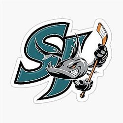 Art San Jose Sharks Sticker