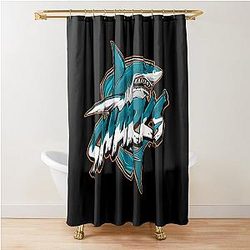 Art Shower Curtain for San Jose Sharks Fan