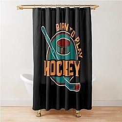 Art San Jose Sharks Shower Curtain