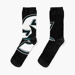 Art San Jose Sharks Socks