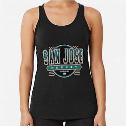 Art San Jose Sharks Tank Top