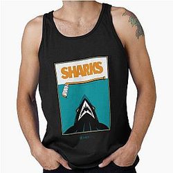 Art San Jose Sharks Tank
