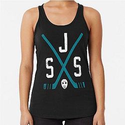 Art San Jose Sharks Tank Top