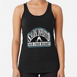 San Jose Sharks Racerback Tank