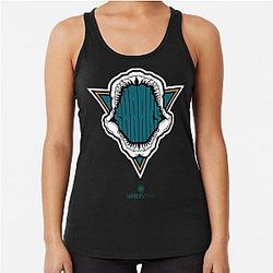 Art San Jose Sharks Racerback Tank