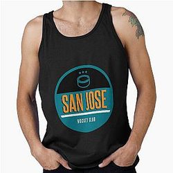 Art San Jose Sharks Tank Top