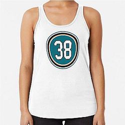 Mario Ferraro #38 Jersey San Jose Sharks Racerback Tank Top