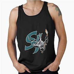 Art San Jose Sharks Tank