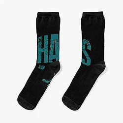 Art San Jose Sharks Socks