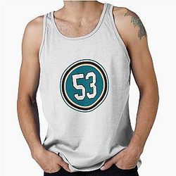 Nicolas Meloche #53 San Jose Sharks Tank Top