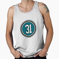 Martin Jones #31 San Jose Sharks Tank Top