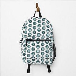 Mario Ferraro Number 38 Jersey San Jose Sharks Backpack
