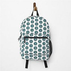 Martin Jones #31 Jersey San Jose Sharks Inspired Backpack
