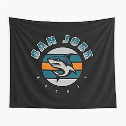 Art for San Jose Sharks Tapestry