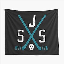San Jose Sharks Tapestry