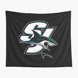 Art San Jose Sharks Tapestry